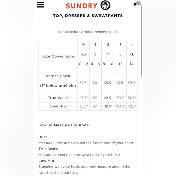 SUNDRY Heart Drapey Sweatshirt - Picture 7 of 7